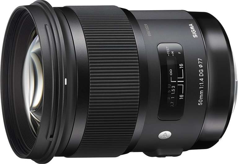 [Prime ES] Objectif Sigma 50mm f/1.4 ART monture Nikon