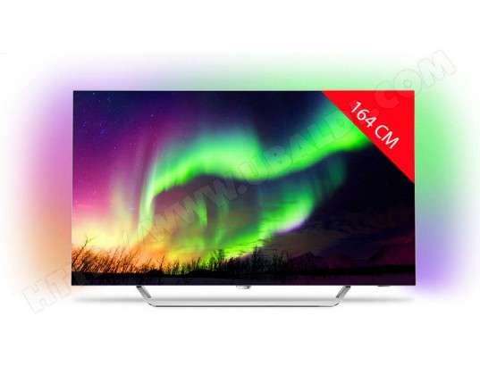 TV 65" Philips 65OLED873 - 4K, OLED