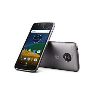 Smartphone 5" Motorola Moto G5 Dual SIM Gris - RAM 3Go, 16 Go