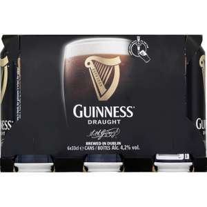 2 pack de bière Guinness - 6 x 33cl - Lyon Part-Dieu (69)
