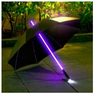 Parapluie style sabre laser Star Wars