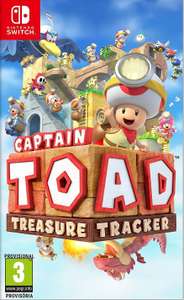 Précommande : Jeu Captain Toad : Treasure tracker sur Nintendo Switch