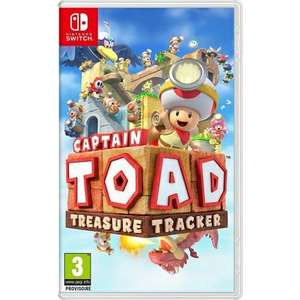 [Précommande] Captain Toad : Treasure Tracker sur Nintendo Switch