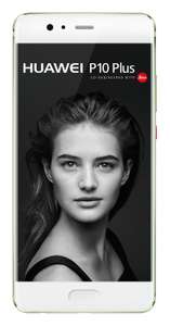 Smartphone 5.5" Huawei P10 Plus - Kirin 960, 6 Go de RAM, 128 Go