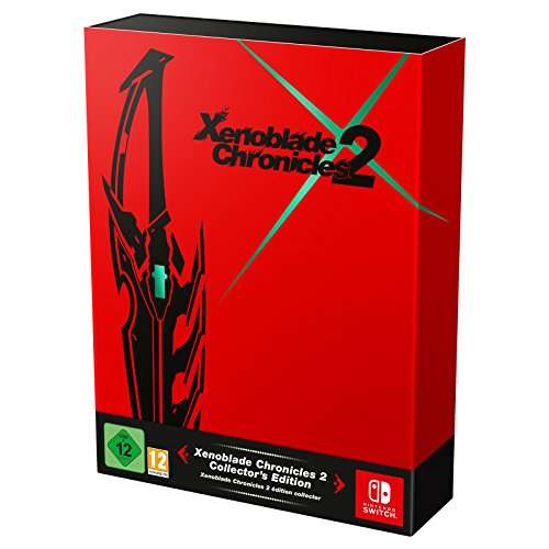 Xenoblade Chronicles 2 - Édition Collector sur Switch