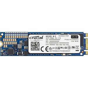 SSD Interne M.2 2280 Crucial MX300 CT525MX300SSD4 (Nand 3D) - 525Go
