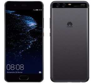 Smartphone 5.2" Huawei P10 - Full HD, Kirin 960, 4 Go RAM, 64 Go ROM, Android 7, Noir (Frontaliers Suisse)