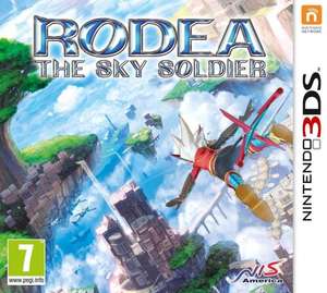 Rodea The Sky Soldier sur Nintendo 3DS