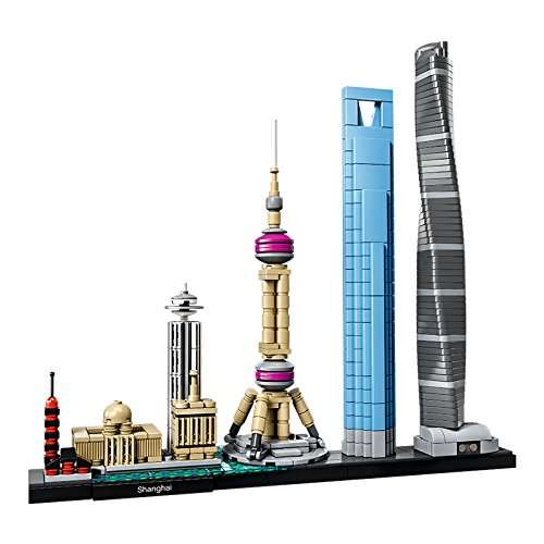 Jeu de construction Architecture Lego Shanghai n°21039