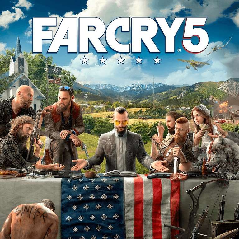 Far Cry 5 sur PC (Dématérialisé, Uplay) - Edition Gold à 63.83€, Deluxe à 48.71€ et Classique à 41.99€