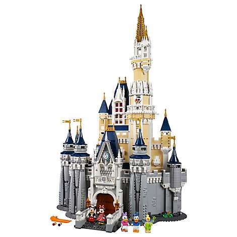 Jeu de construction Château Lego - Walt Disney World (71040)