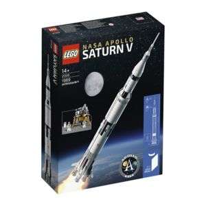 Lego Nasa Apollo Saturn V - 21309