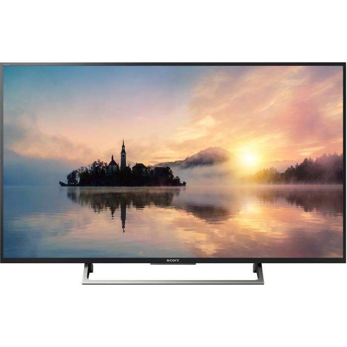 TV 55" Sony KD55XE7005BAEP - 4K UHD, Smart TV