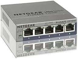 Switch manageable Netgear GS105Ev2 - 5 ports