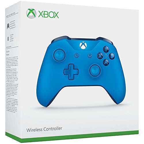 Manette sans fil Microsoft Xbox One S - Bleu
