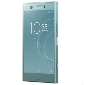 Smartphone 4,6" Sony Xperia XZ1 Compact - Snapdragon S835, 4Go de Ram, 32 Go - Bleu (Version Italienne)