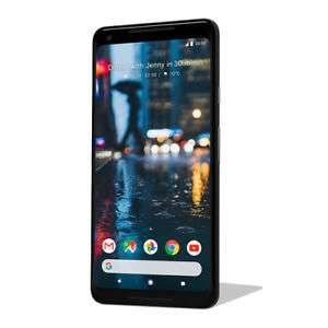 Smartphone 6" Google Pixel 2 XL - QHD+, SnapDragon 835, 4 Go de RAM, 64 Go