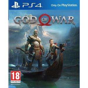 [Cdiscount à Volonté] Précommande : God of War sur PS4