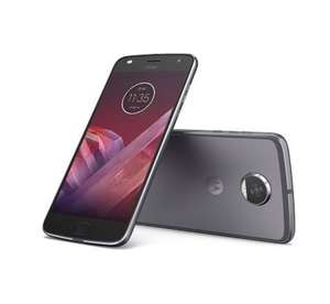 Smartphone 5.5" Motorola Moto Z2 Play Gris - Full HD, Snapdragon 626, RAM 4Go, 64Go