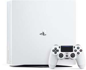 Console Sony PS4 Pro - 1 To (Blanc)