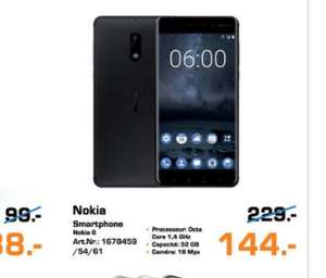 Smartphone 5.5" Nokia 6 (Frontaliers Luxembourg)