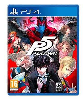 Sélection de Jeux PS4 (Hits Japonais) en Promotion - Ex: Persona 5 (Dématérialisé)