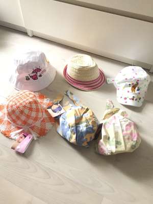 Divers produits pour la tête (chapeau, caquettes,bonnet, bandana de bain, chapeau de pluie etc) - Villabe (91)