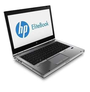 PC Portable 12.5" HP EliteBook 2570P - Intel i5 2,6GHz  - SSD 128Go - RAM 4Go (Reconditionné - Argent)