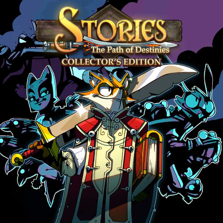 Stories: The Path of Destinies  - Edition collector Gratuit sur PC (Dématérialisé - Steam)