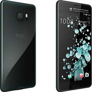 Smartphone 5.7" HTC U Ultra - QHD, 4 Go de Ram, 64 Go, Android 7.0