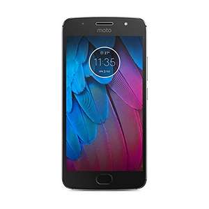 Smartphone 5,2" Motorola Moto G5S - Full HD, S430, 3Go de RAM, 32Go de ROM, Android 7 (vendeur tiers)