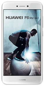 Smartphone 5.2" Huawei P8 Lite 2017 - Full HD, Kirin 655, RAM 3 Go, ROM 16 Go - Blanc
