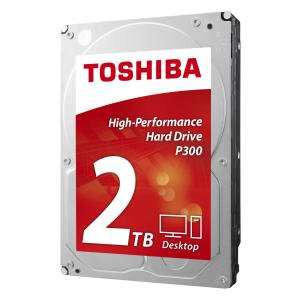 Disque dur interne 3.5" Toshiba P300 - 2 To (7200 trs/min)