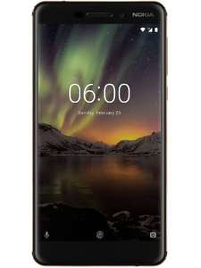 Smartphone 5.5" Nokia 6 (2018) - SnapDragon 630, 4 Go de RAM, 32 Go