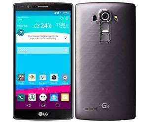 Smartphone 5.5" LG G4 H810 - Snapdragon 808, ROM 32 Go, RAM 3 Go, 16MP + Coque (Reconditionnée)