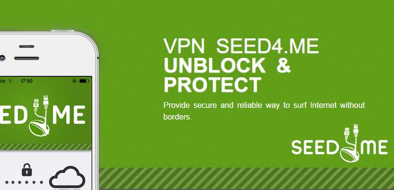 VPN Seed4.Me gratuit pendant 1 an (PC/Mac/iOS/Android)