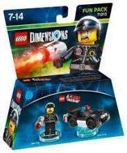 Sélection de packs Lego Dimensions à 4.99€ - Ex: Pack Héros The Lego Movie - Bad Cop (71213)
