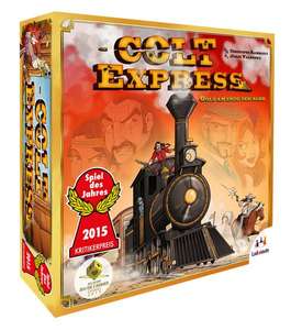 18% de réduction sur sélection de Jeux de Société en Promotion - Ex : Colt Express (Thalia.de)