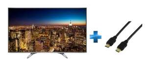 TV 40'' Panasonic TX-40DX650 - Led,  Cordon HDMI 1.4 - 1.5 mètres
