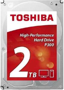 Disque dur interne 3.5" Toshiba P300 Bulk - 2 To