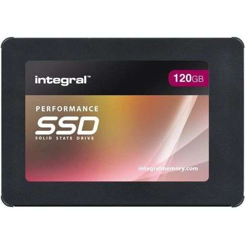 SSD interne 2.5" Integral Series 5 - 120 Go à 26.75€ et 240 Go à 53.58€