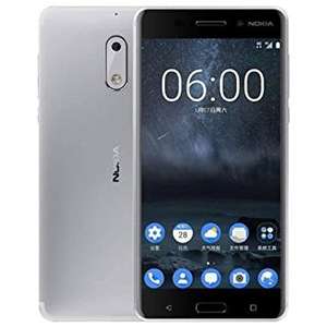 Smartphone 5.5" Nokia 6 (2017) - 3Go de Ram, 32Go, 16 Mégapixels, Snapdragon 430