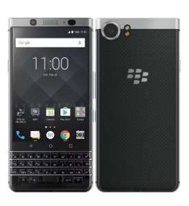 Smartphone 4,5'' Blackberry Keyone Silver Edition - 1620 x 1080, RAM 3Go, 32Go, Android 7.1 (via ODR de 100€)