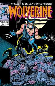Lot de 3 comics Wolverine parmi une sélection - en anglais (frais de port compris)