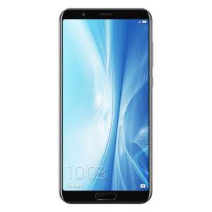 Smartphone 5.99" Honor View 10 - Kirin 970, 6 Go de RAM, 128 Go. Android 8, noir