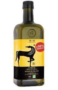 Huile d’olive vierge extra biologique Terra Delyssa 1,5l (Auchan Supermarché)