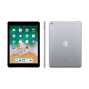 Tablette 9.7" Apple iPad (2018) - 32 Go, Gris (Frontalier Suisse)