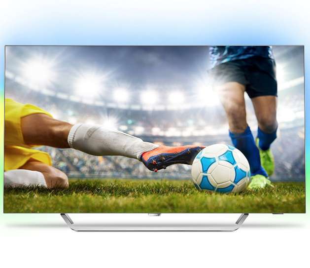 TV OLED 55" Philips 55POS9002 - 4K UHD, Ambilight, Smart TV (Frontaliers Suisse)