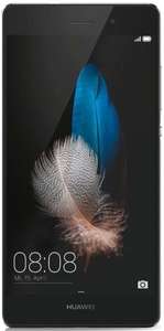 Smartphone 5" Huawei P8 Lite (Kirin 620, 2 Go de RAM, 16 Go, blanc ou noir) - reconditionné