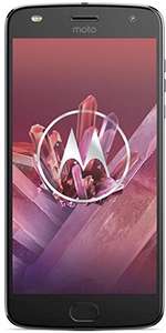 Smartphone 5.5" Motorola Moto Z2 Play - Full HD, Snapdragon 626, RAM 4 Go, 64 Go, double SIM, Gris Lunaire + Enceinte JBL Soundboost 2